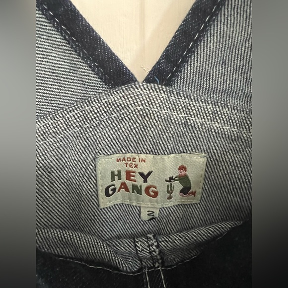 Hey Gang Patch Front Overalls - Picture 3 of 4